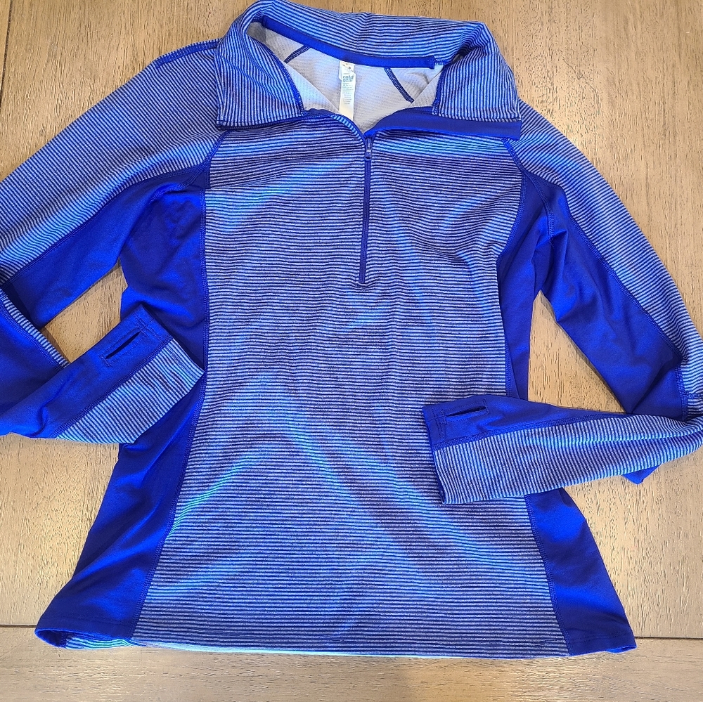 1/4 zip long sleeve